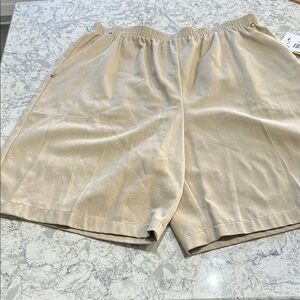 Women's Tan Casual Shorts